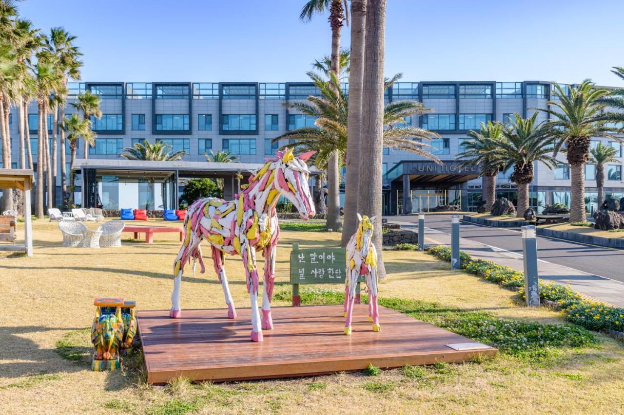 Uni Hotel Jeju Exterior foto