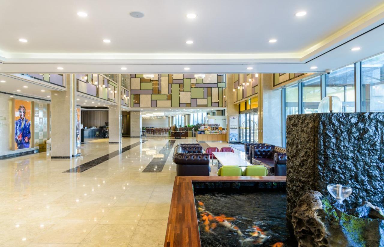 Uni Hotel Jeju Exterior foto