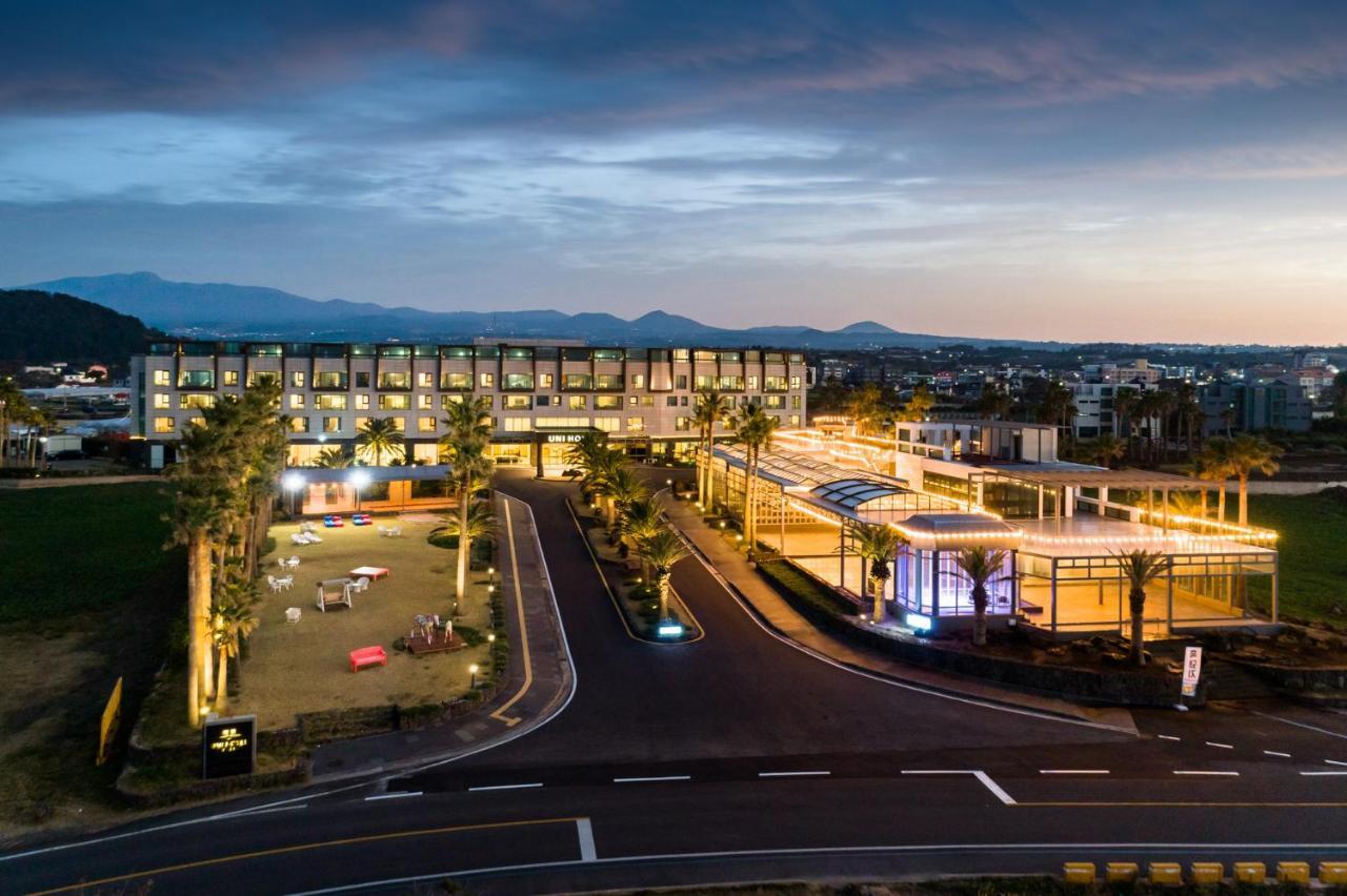 Uni Hotel Jeju Exterior foto
