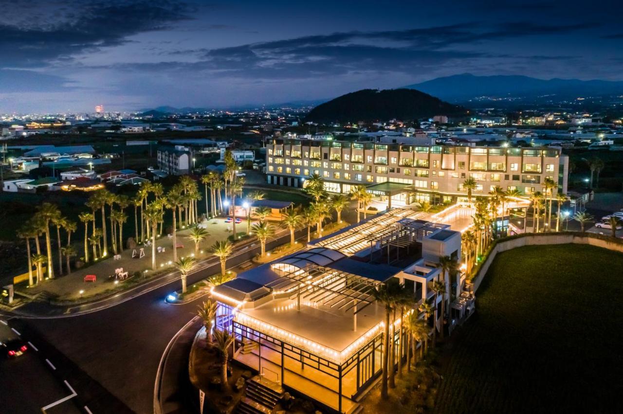 Uni Hotel Jeju Exterior foto