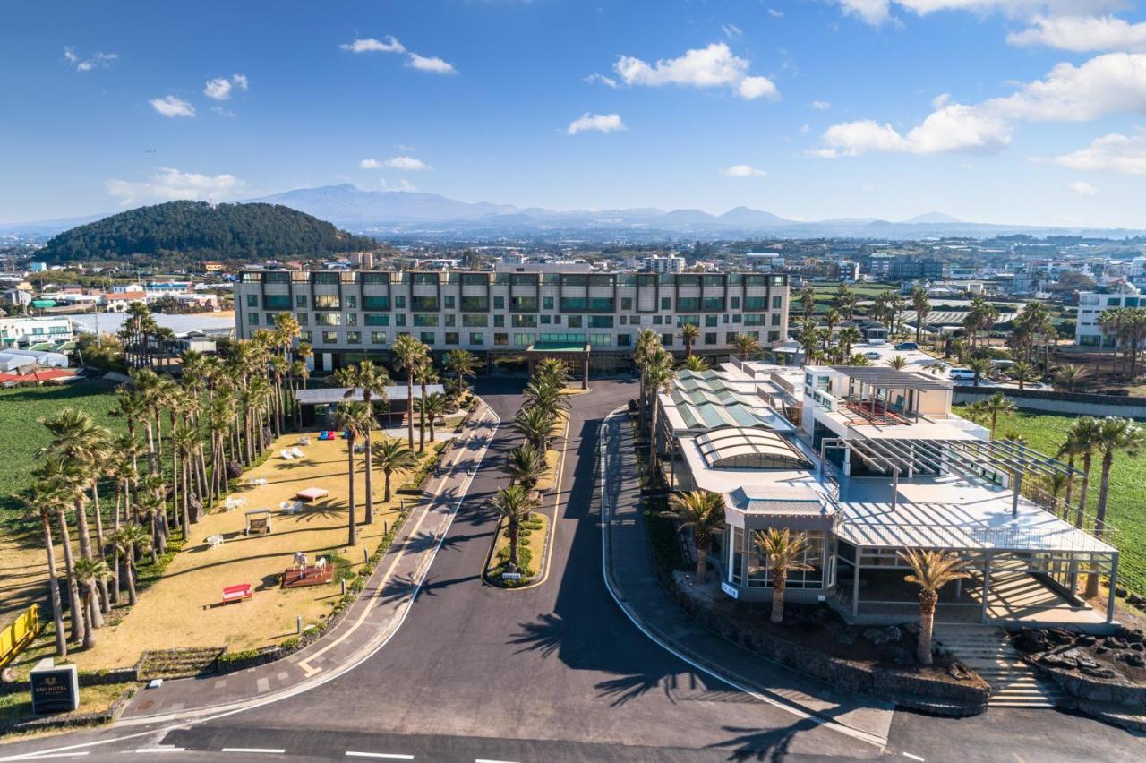Uni Hotel Jeju Exterior foto