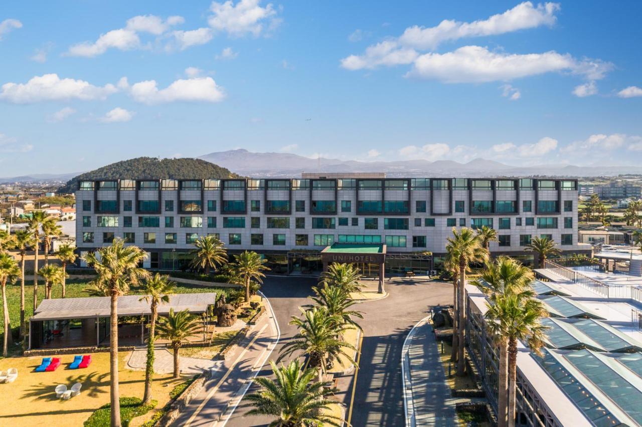 Uni Hotel Jeju Exterior foto