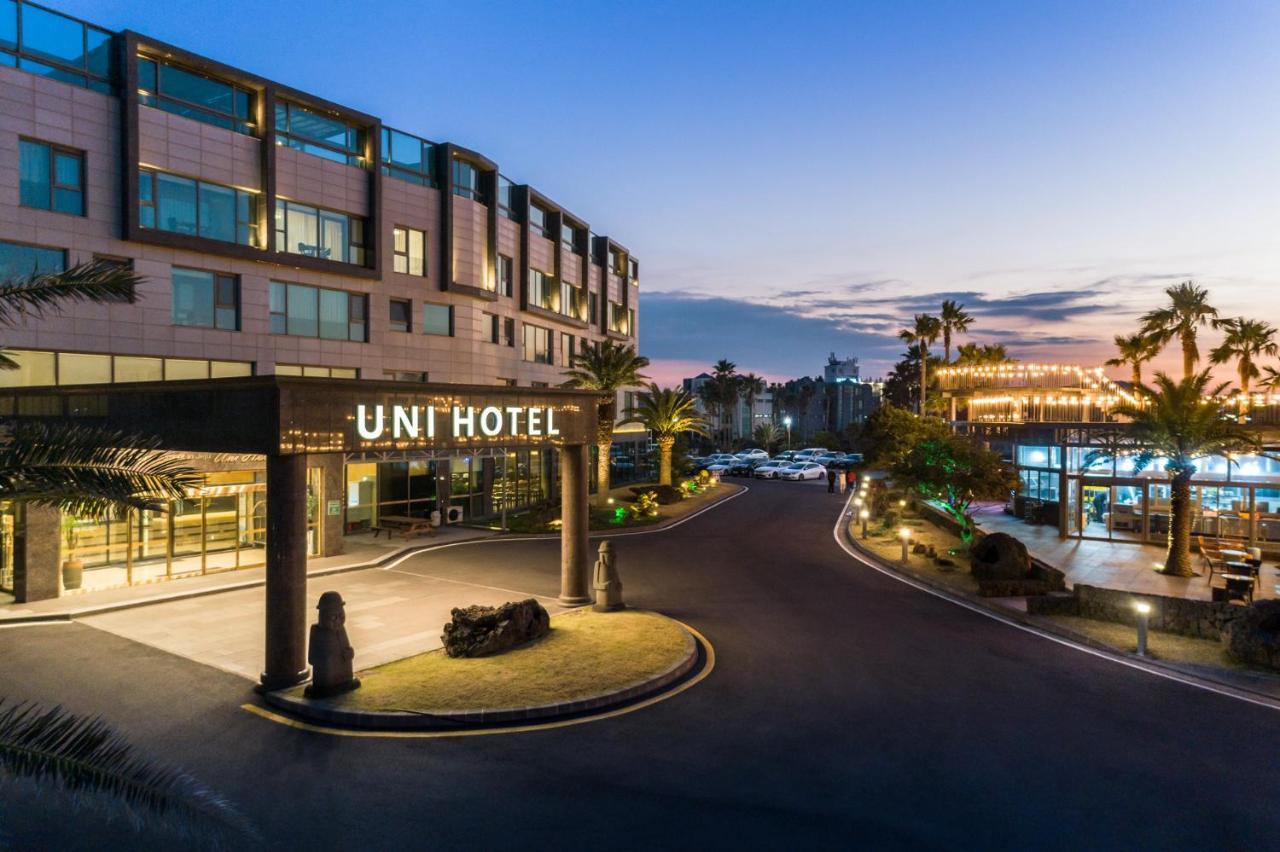 Uni Hotel Jeju Exterior foto