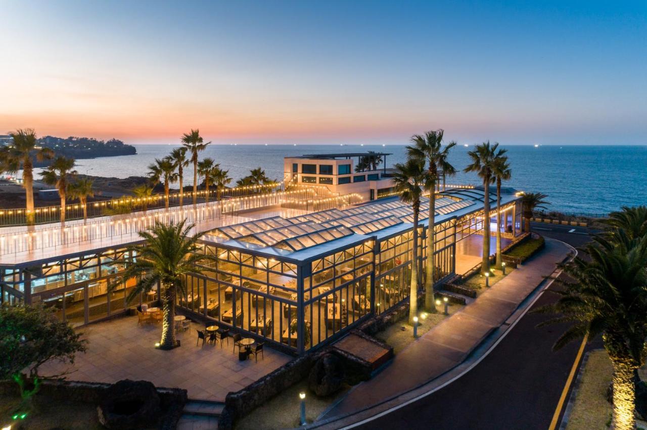 Uni Hotel Jeju Exterior foto