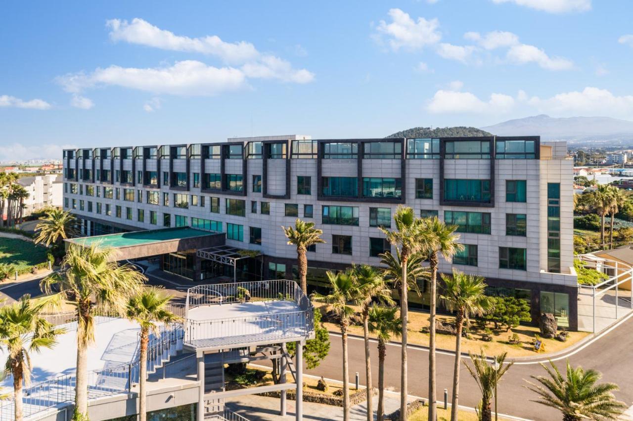 Uni Hotel Jeju Exterior foto